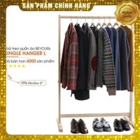 GIÁ KỆ GỖ TREO QUẦN ÁO THANH ĐƠN - GỖ THÔNG MỸ - SIZE M - 3 MÀU GỖ TỰ NHIÊN, ĐEN, TRẮNG