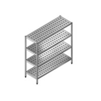 Giá kệ inox 4 tầng