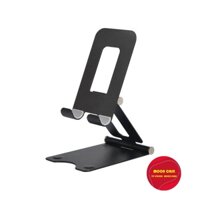 Giá kệ kẹp đỡ ipad, điện thoại, máy tính bảng từ 4 inch - 12,9 inch bằng hợp kim nhôm cao cấp