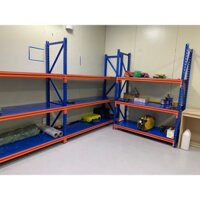giá kệ  kho- giá kệ để đồ tải nặng 3 sàn - kệ cao 2m, dài  2 m,, sâu  60cm , tải 300kg/sàn  nhà sản xuất Zatec