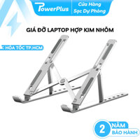 Giá Kê Laptop 15-16 Inch Hợp Kim Nhôm Chắc Chắn, Giá Đỡ Máy Tính Hỗ Trợ Tản Nhiệt PowerPlus