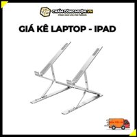 Giá Kê Laptop/ Ipad Chất Liệu Kim Loại Sang Trọng| Loại Cao Cấp Chắc Chắn| Bảo Hành 6 Tháng 1 đổi 1| Sẵn Hàng Hỏa Tốc