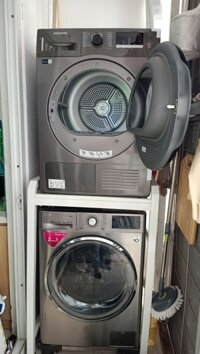 GIÁ KỆ MÁY GIẶT MÁY SẤY THÔNG MINH 2 TẦNG