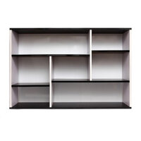 Giá kệ sách gỗ treo tường rộng 1,2 mét KSG42