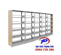 GIÁ KỆ SÁCH THƯ VIỆN GS03G-5