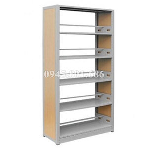 Giá kệ sắt để sách hồ sơ thư viện Nội thất 190 GS03G-1