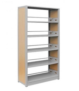 Giá kệ sắt để sách hồ sơ thư viện Nội thất 190 GS03G-1