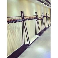 GIÁ KỆ TREO QUẦN ÁO CHỮ X - GIÁ TREO QUẦN ÁO SHOP THỜI TRANG - SÀO TREO ĐỒ - KỆ GIÁ TREO QUẦN ÁO ĐẸP GIÁ TỐT