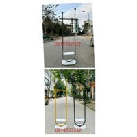 Gía kệ treo quần cây treo mẫu vòm ngược ,3 màu trắng đen vàng , 1m8x 50cm , sơn tĩnh điện 3 lớp,inox , cây livestream