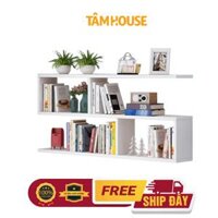 Giá kệ treo tường 2 tầng Tâm House K97