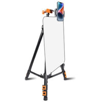 Giá kệ vẽ tranh bằng sắt sơn tĩnh điện 3 chân gấp gọn loại tốt