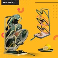 Giá Kệ Vung Nồi Đồng màu xanh