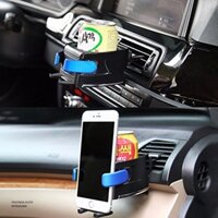 GIÁ KẸP CỐC VÀ ĐIỆN THOẠI ĐA NĂNG TRÊN Ô TÔ