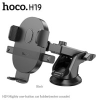 Giá kẹp điện thoại Hoco H19 gắn taplo trên xe hơi