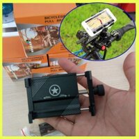 Giá kẹp điện thoại xe máy