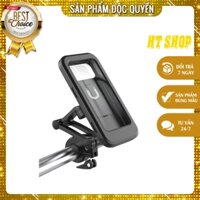 Giá Kẹp Giá Đỡ Điện Thoại Đi Xe Máy Xe Đạp Chống Nước Xoay 360 Độ