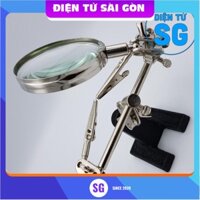 Giá kẹp hàn mạch có kính Lúp - 36QL