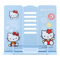 Giá Kẹp Sách, Đỡ Sách, Đọc Sách Chống Cận - Hello Kitty - Màu Xanh Dương