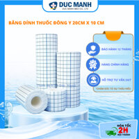 (Giá kho) Cuộn băng keo to bản dính thuốc 20cm x 10m