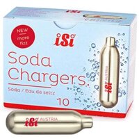 *Giá Kho* Gas ISI kem tươi, soda 10 viên