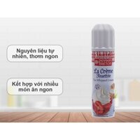 *Giá Kho* Kem sữa whipping cream Paysan dạng xịt chai 242ml