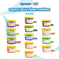 *Giá Kho* Thạch rau câu Hùng Chương đủ mùi hộp 2.2 kg
