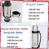 (Giá Không Tưởng) Bình giữ nhiệt thực phẩm Elmich-2245208