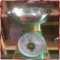 (Giá Không Tưởng) Cân nhựa Nhơn hòa 4 kg mặt số 8 inches