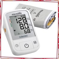 (Giá Không Tưởng) Dụng cụ Máy đo huyết áp Microlife A2 Basic (Trắng)
