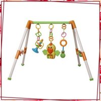 (Giá Không Tưởng) Kệ Chữ A Con Vẹt Đồ Chơi Cho Bé Sơ Sinh Siêu Đáng Yêu