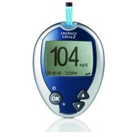 (Giá Không Tưởng) Máy đo đường huyết Johnson & Johnson One Touch Ultra 2 dễ sử dụng