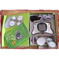 (Giá Không Tưởng) Máy massage xung điện trị liệu cao cấp Doctor Care AK 2000IV ( 8 Miếng dán)