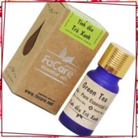 (Giá Không Tưởng) Tinh dầu thiên nhiên hương trà xanh - GreenTea Essential Oil dung tích 10ml - Facare