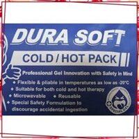 (Giá Không Tưởng) Túi chườm Gel nóng, lạnh giảm đau hạ sốt Dura Soft Taiwan RR cỡ nhỏ size 28.5x11.5 cm