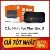 Giá Khủng  Android Tivi Box FPT Play Box 2GB/16GB Android TV 10 - Hàng Chính Hãng FPT Giá Khủng