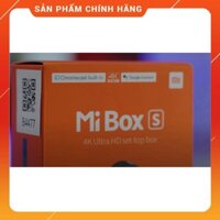 Giá Khủng [Bản quốc tế] Android Tivi Box Xiaomi Mibox S 4K (Android 8.1) Tiếng Việt Giá Khủng