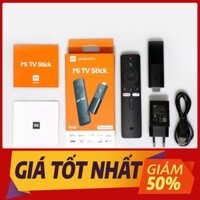 Giá Khủng [BH12T, QTế] Tivi box Xiaomi Mibox S 4K I Mi TV Stick Tiếng Việt tìm kiếm giọng nói - Hàng chính hãng Giá Khủn