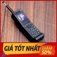 Giá Khủng  Điện Thoại 4 Sim Pin Khủng Retro Telephone W2 Sạc cho Smartphone giả giọng nói Giá Khủng