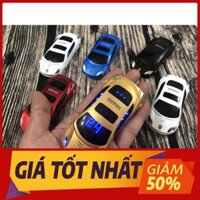 Giá Khủng Điện Thoại Nắp Bật Độc Lạ hình ôtô F15 thiết kế độc đáo nhỏ gọn 02 sim 02 sóng 01 khe cắm thẻ nhớ Giá Khủng