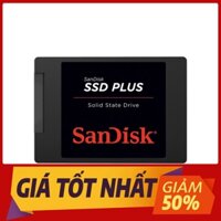 Giá Khủng Ổ cứng SSD Sandisk Plus 240GB Sata III 2.5inch 7mm - Giá Khủng