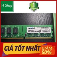 Giá Khủng  Ram PC DDR2 4Gb bus 667 - 5300U, bảo hành 12 tháng Giá Khủng