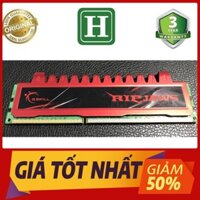 Giá Khủng Ram tản nhiệt 4Gb DDR3 bus 1333 - 10600U (kit 2x2gb), ram bộ hiệu GSKILL - RIPJAWS, tháo máy chính hãng, bảo h