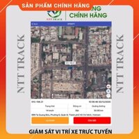 Giá Khủng Thiết bị định vị GPS xe máy ô tô  A8-PRO bảo hành chính hãng 12 tháng - NTT Track Giá Khủng