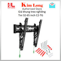 Giá khung treo nghiêng Tivi 32-65 inch C2-TG - Hàng chính hãng