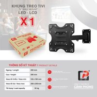 Giá Khung treo tivi 19 - 55 inch - Xoay đa năng, Tải trọng tối đa 30Kg - Hàng chính hãng cảnh phong