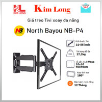 Giá khung treo Tivi 32- 55 inch NB-P4 North Bayou Xoay Đa Năng, Tải trọng 27kg - Hàng chính hãng