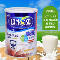 (Giá khuyến mãi, 900g, HSD 2026) Sữa bột Lamosa DIABETES CARE cho người tiểu đường