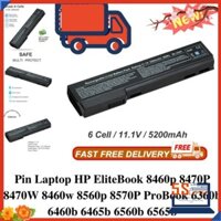 [GIÁ KHUYẾN MẠI] Pin Laptop HP EliteBook 8460p 8470P 8470W 8460w 8560p 8570P ProBook 6360b 6460b 6465b 6560b 6565b