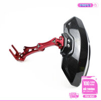 (🔥Giá khuyến mãi)Fender dày,Xe máy sợi carbon Fender,Sửa đổi xe máy Fender,Chắn bùn CNC,chắn bùn xe điện