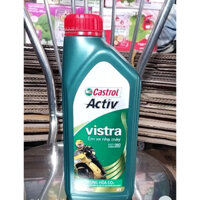 (Giá KM) Bình 1L Dầu nhớt cao cấp cho xe số Castrol Vistra 20W50 1000ml